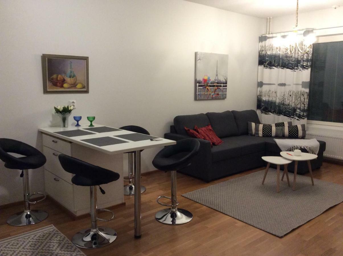Ferienwohnung Cozy Paroni Rovaniemi Exterior foto